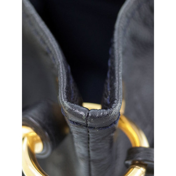 Louis Vuitton Monogram Empreinte Artsy MM Semi Shoulder Bag - Picture 8 of 9